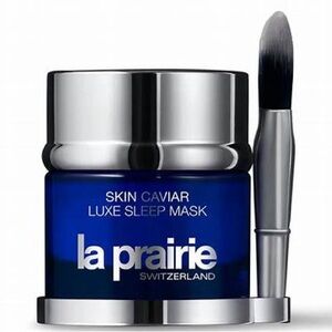 La Prairie Skin Caviar Luxe Sleep Mask - Deep Blue and Shiny Silver